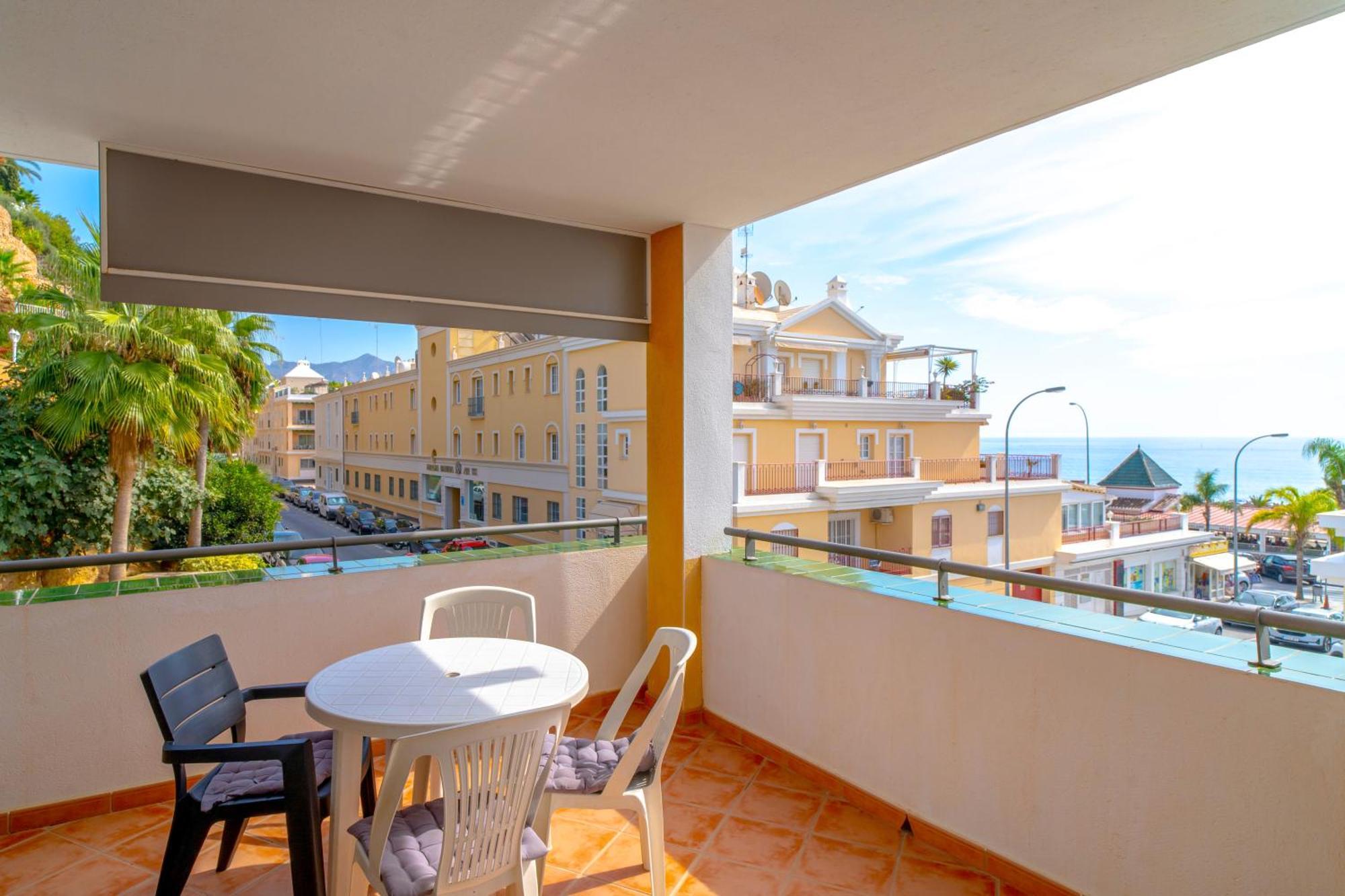 Rubarsal Burriana 1J Casasol Apartamento Nerja Exterior foto